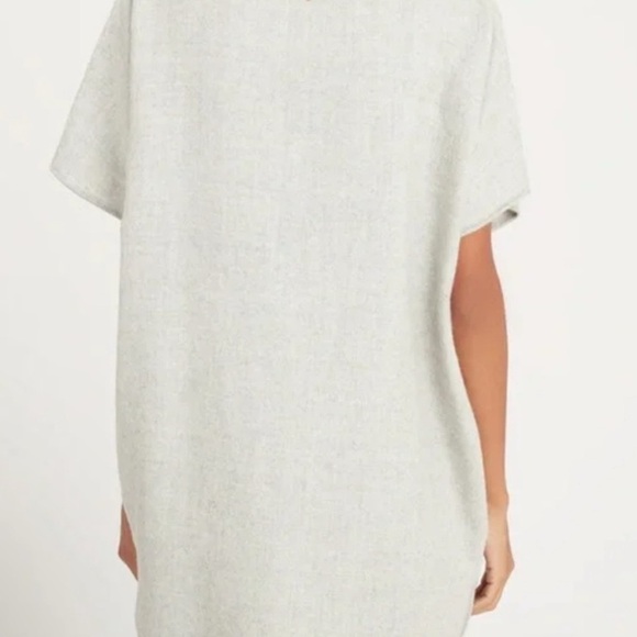 Cuyana Oversized 100% Baby Alpaca Sweater Top – XS/S – Heather Grey - Picture 3 of 14